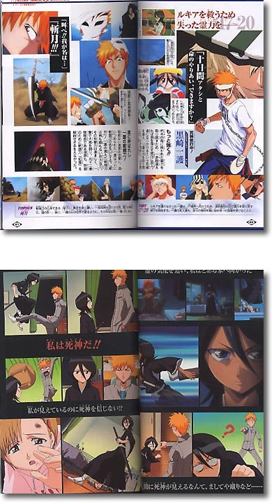 Bleach Official animation book : Vibes