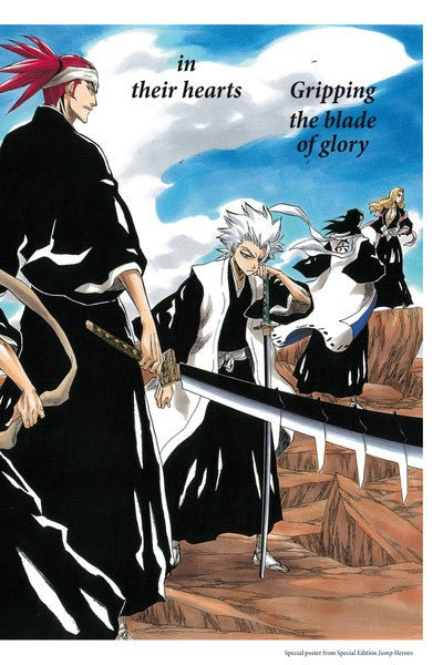 Bleach Official character book : Souls