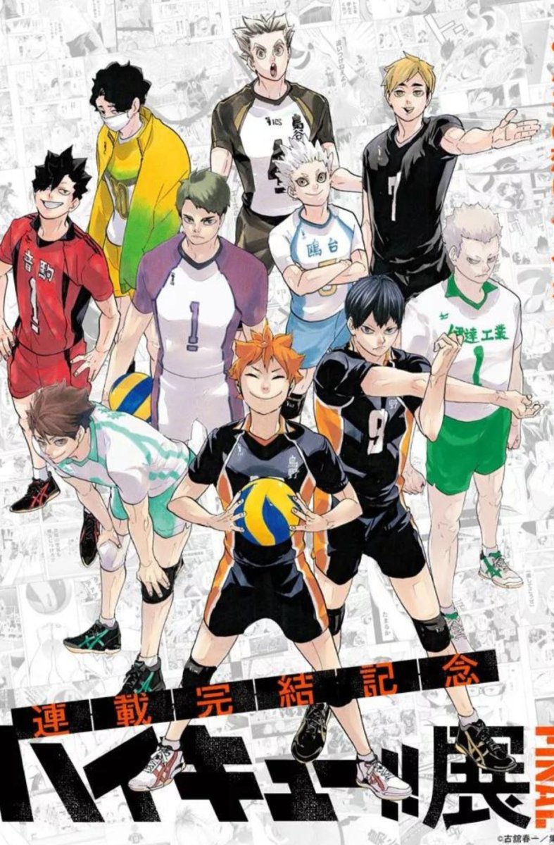 Haikyu!! 10th chronicle limited