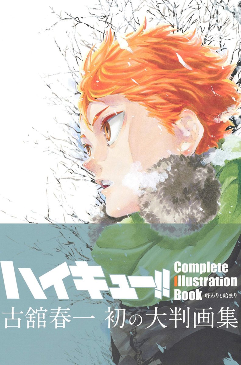 Haikyu!! Complete Illustration Book