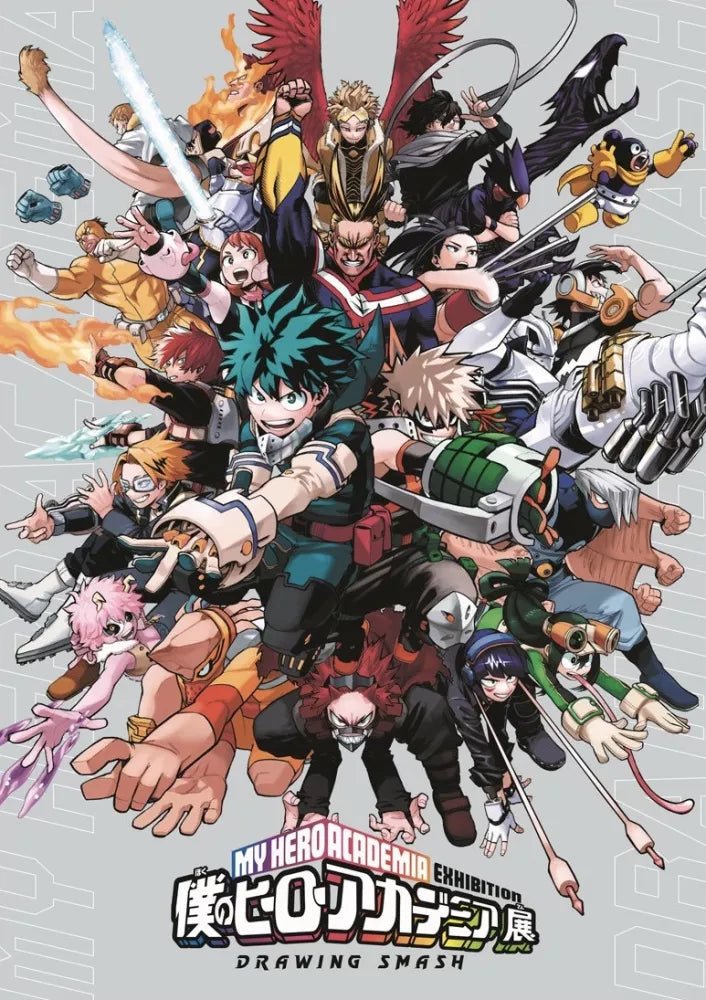 My Hero Academia : Drawing Smash