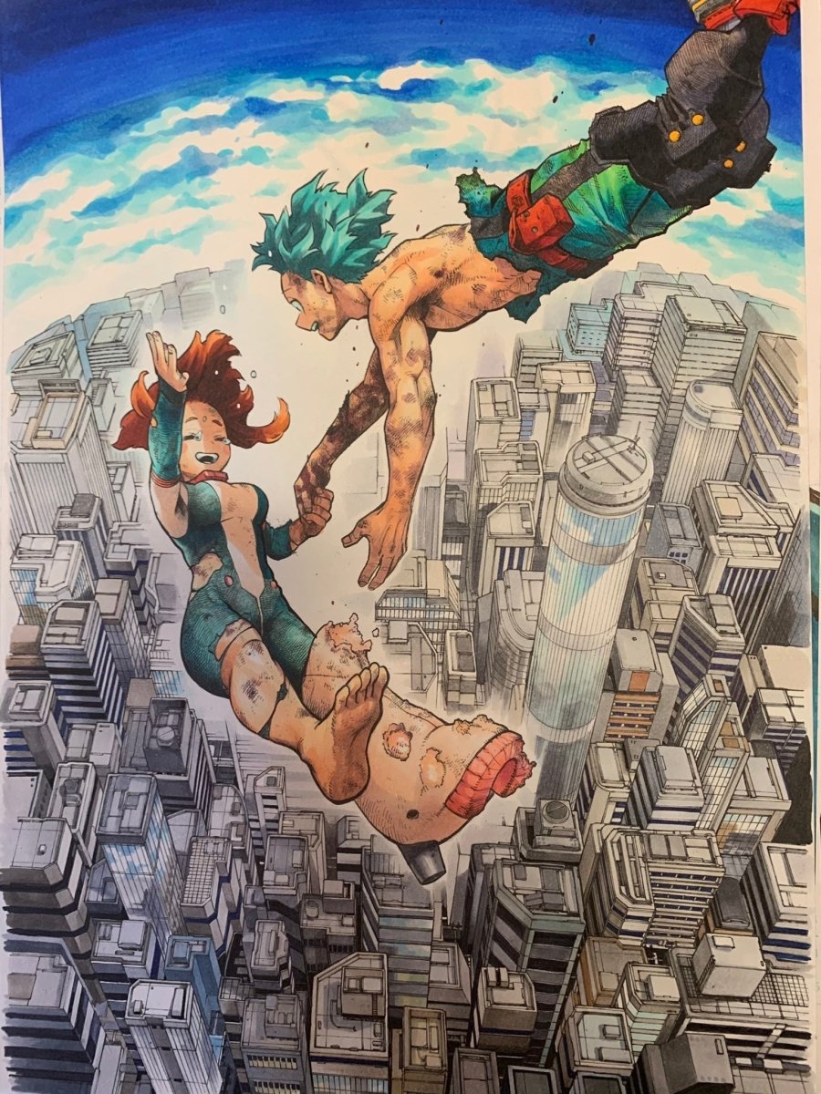 My Hero Academia : Drawing Smash