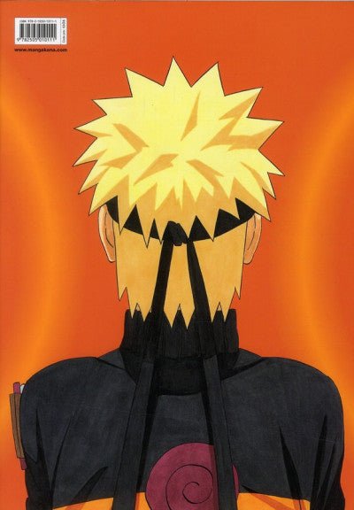 Naruto Illustration Book